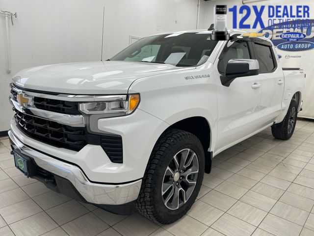 Certified 2023 Chevrolet Silverado 1500 LT AWD/4WD image 18
