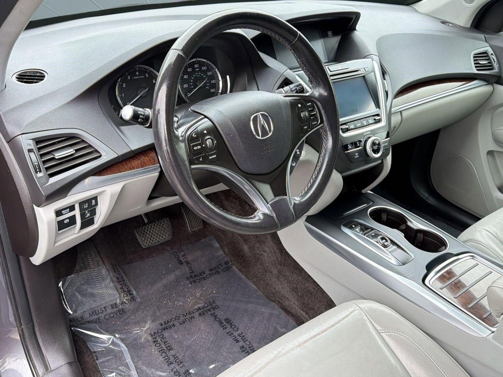 Used 2018 Acura MDX SH-AWD image 4