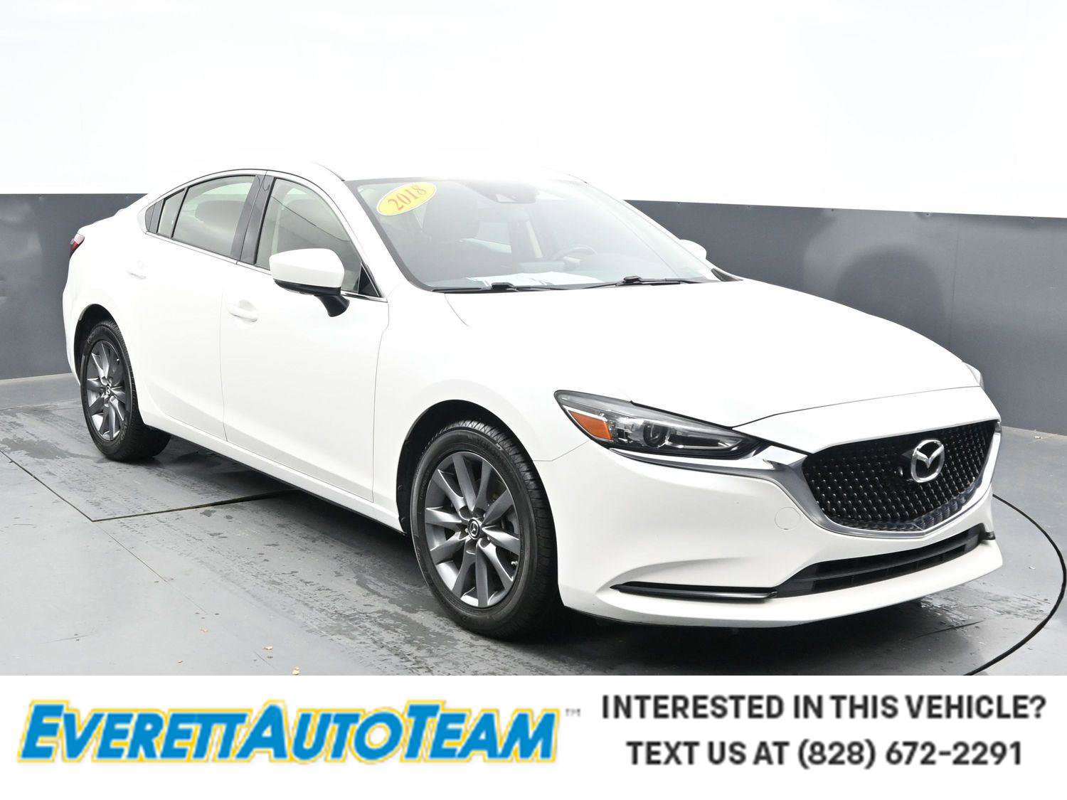 Used 2018 MAZDA MAZDA6 Sport