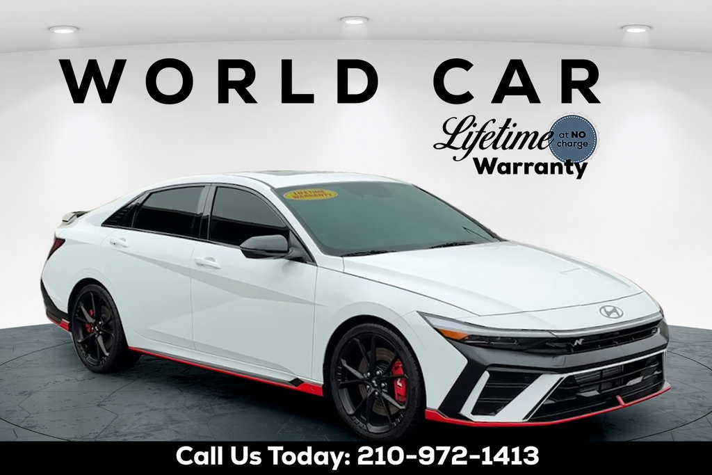 New 2026 Hyundai Elantra N