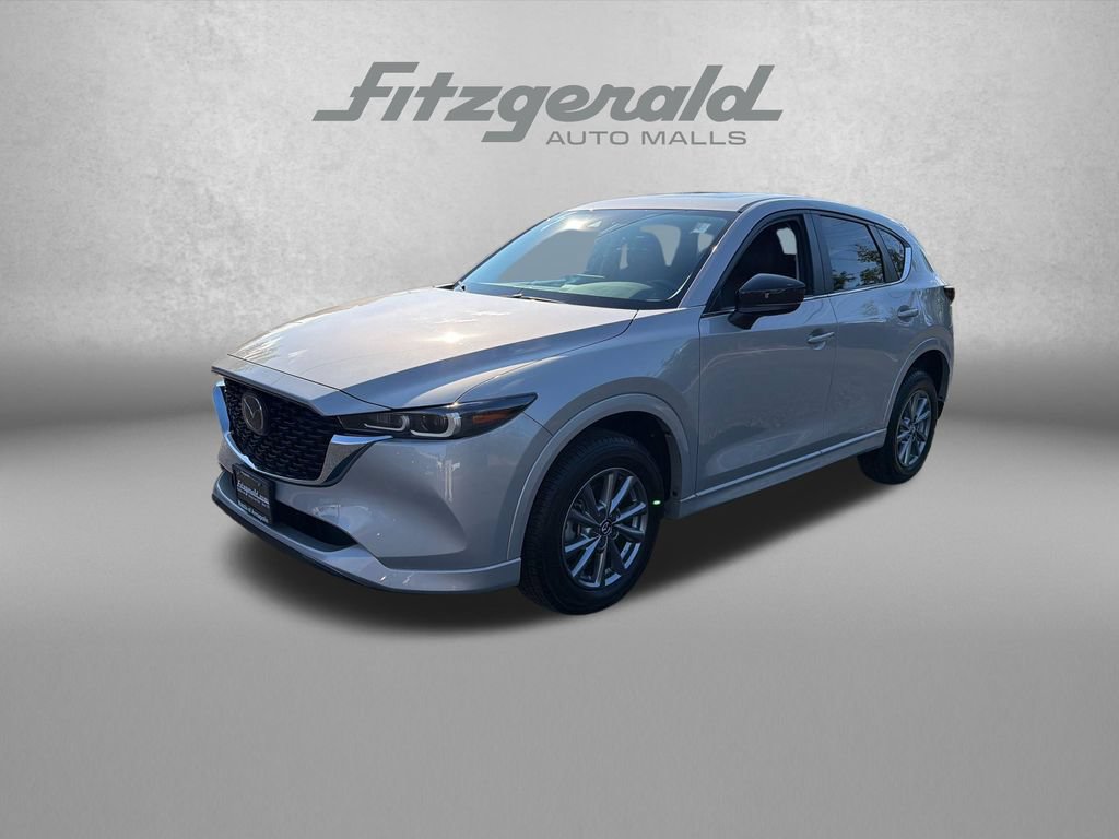 Certified 2025 MAZDA CX-5 AWD 2.5 S w/ Preferred Package video 2