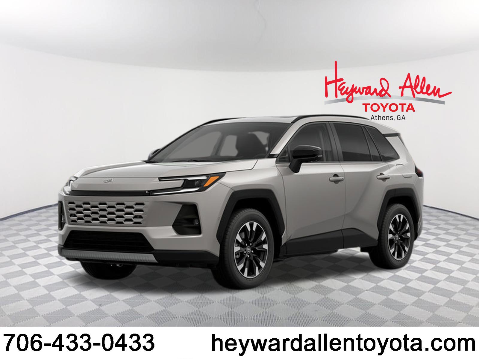 New 2026 Toyota RAV4 Limited AWD/4WD image 1