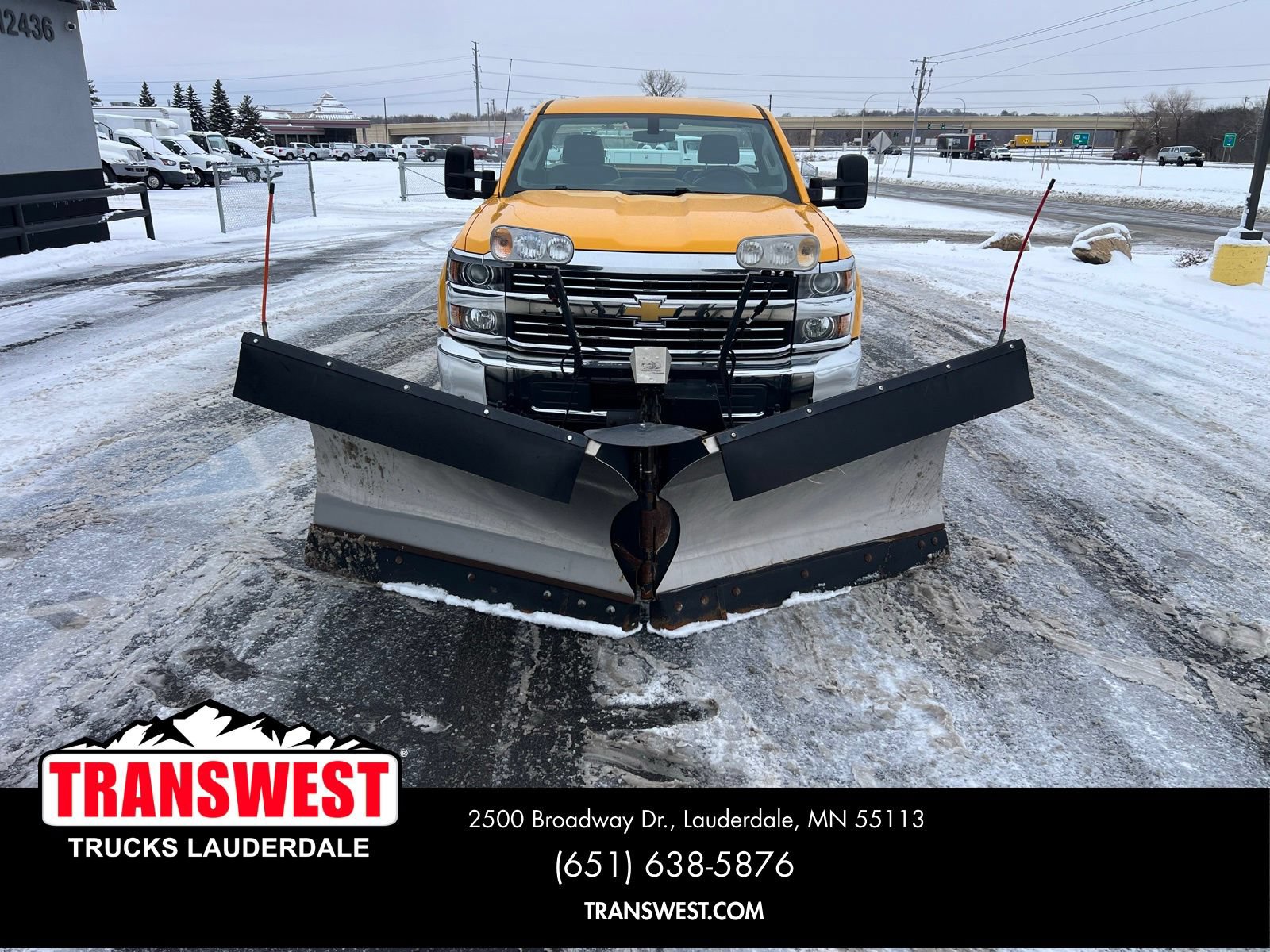 Used 2017 Chevrolet Silverado 3500 W/T w/ Snow Plow Prep Package AWD/4WD image 14