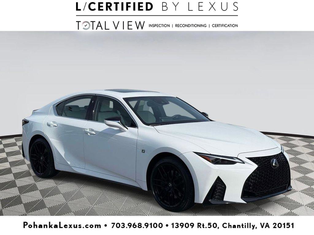 Used 2023 Lexus IS 350 F Sport