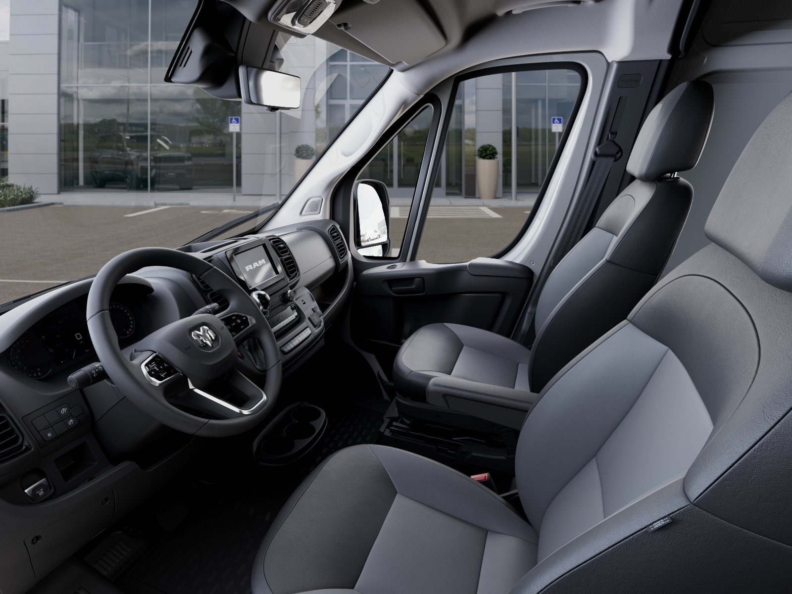 New 2026 RAM ProMaster 3500 w/ Advanced Safety Group FWD image 23