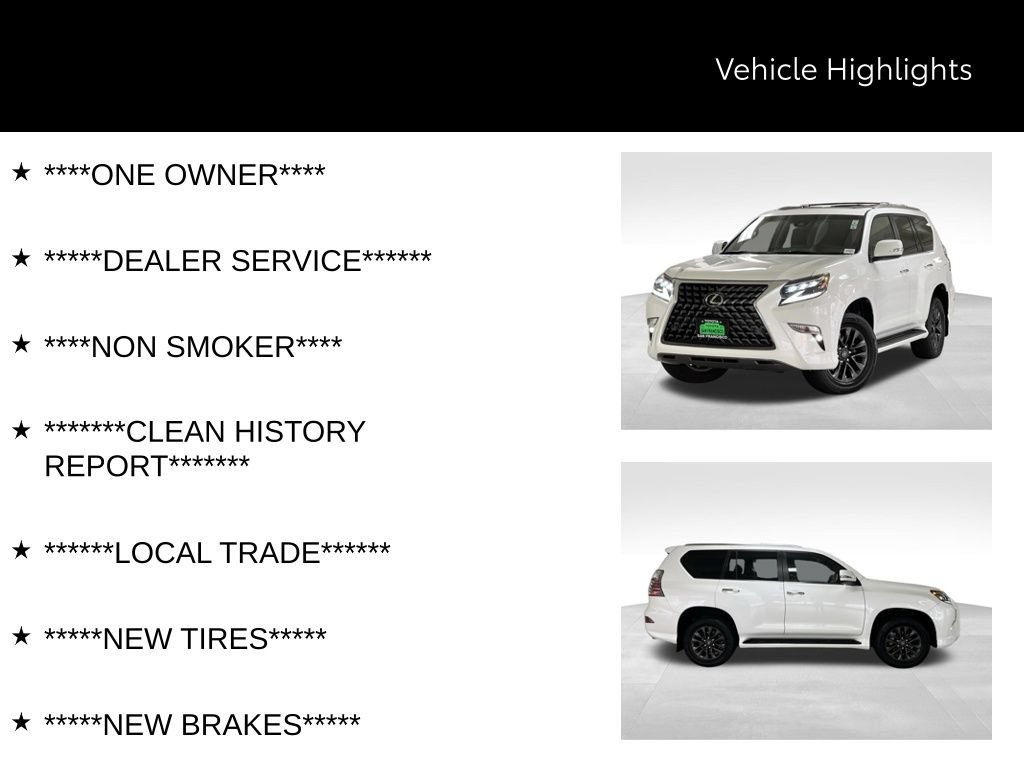 Used 2022 Lexus GX 460 Premium w/ Premium Package AWD/4WD image 47