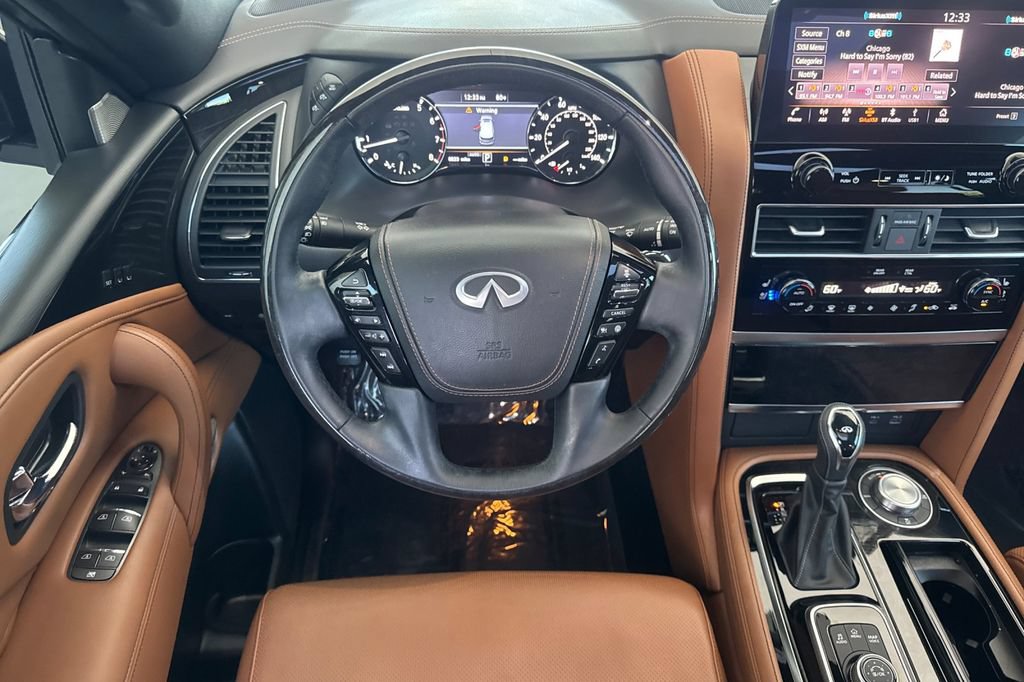 Used 2024 INFINITI QX80 Sensory w/ Cargo Package AWD/4WD image 13