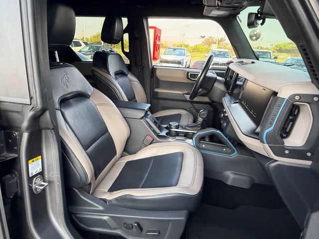 Used 2022 Ford Bronco Wildtrak AWD/4WD image 16