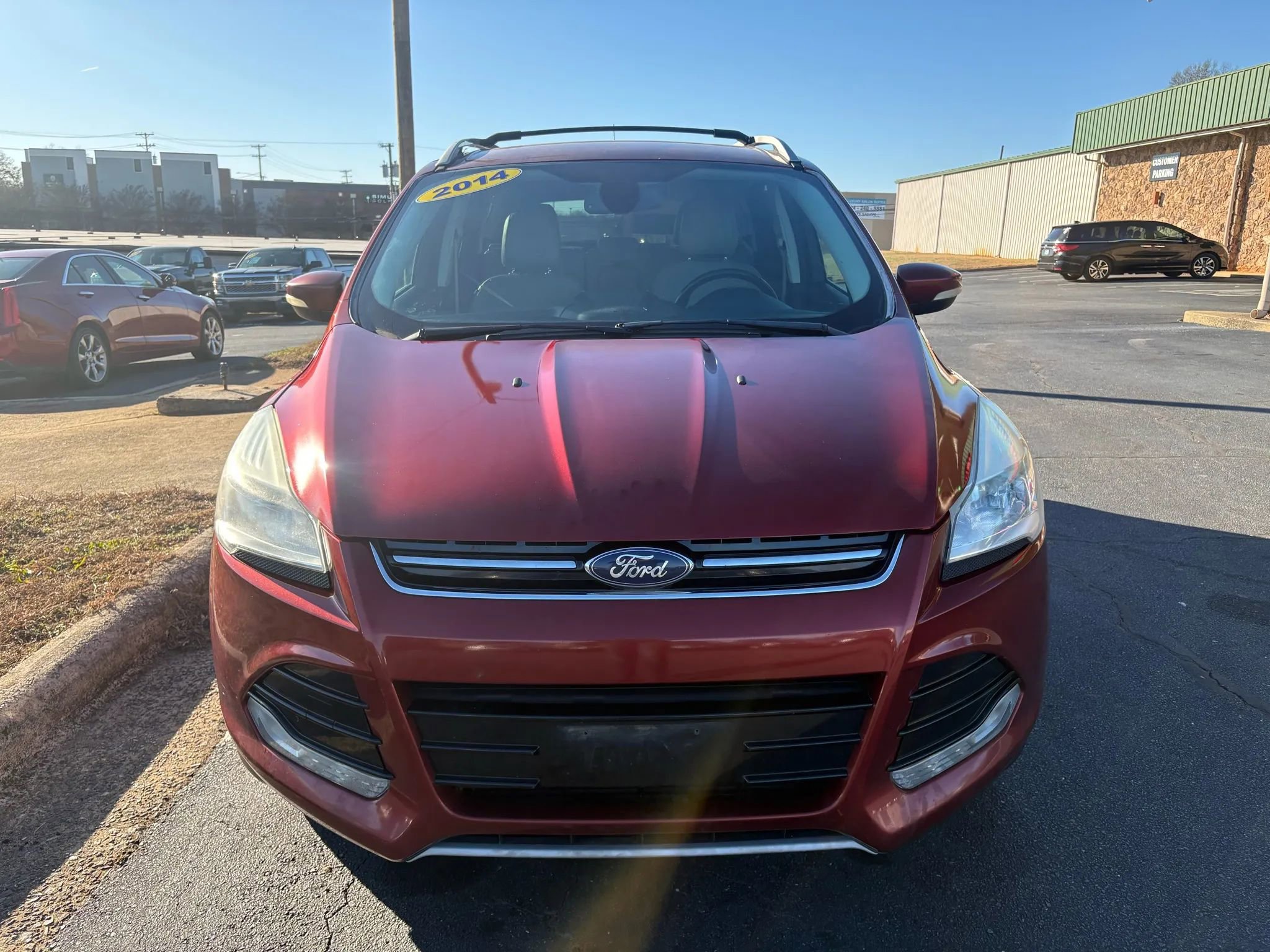 Used 2014 Ford Escape Titanium image 2
