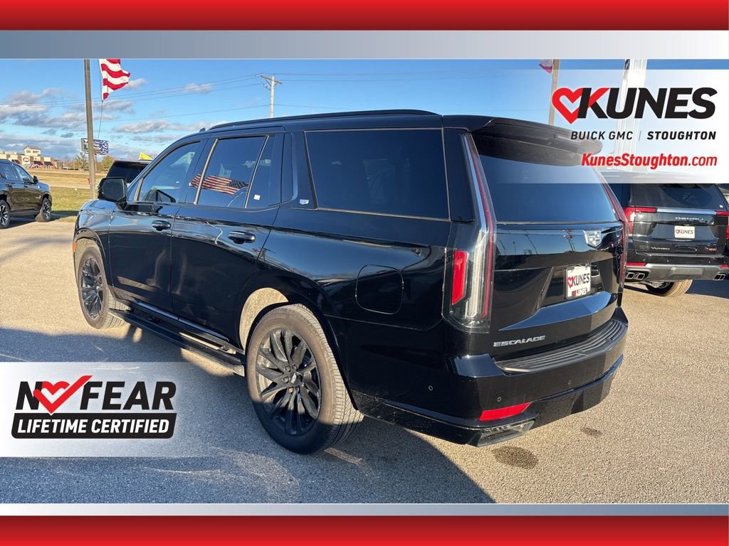 Used 2022 Cadillac Escalade Sport Platinum image 9