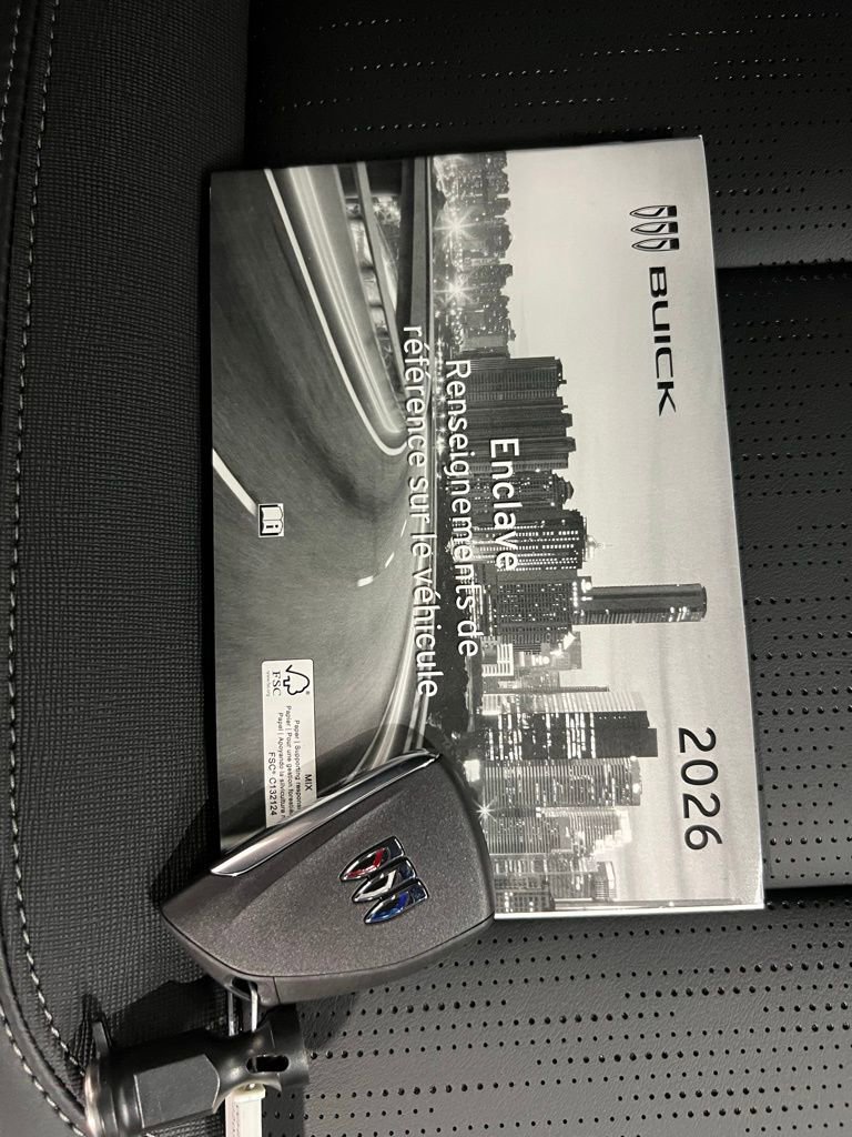 New 2026 Buick Enclave Sport Touring w/ Power Package image 44