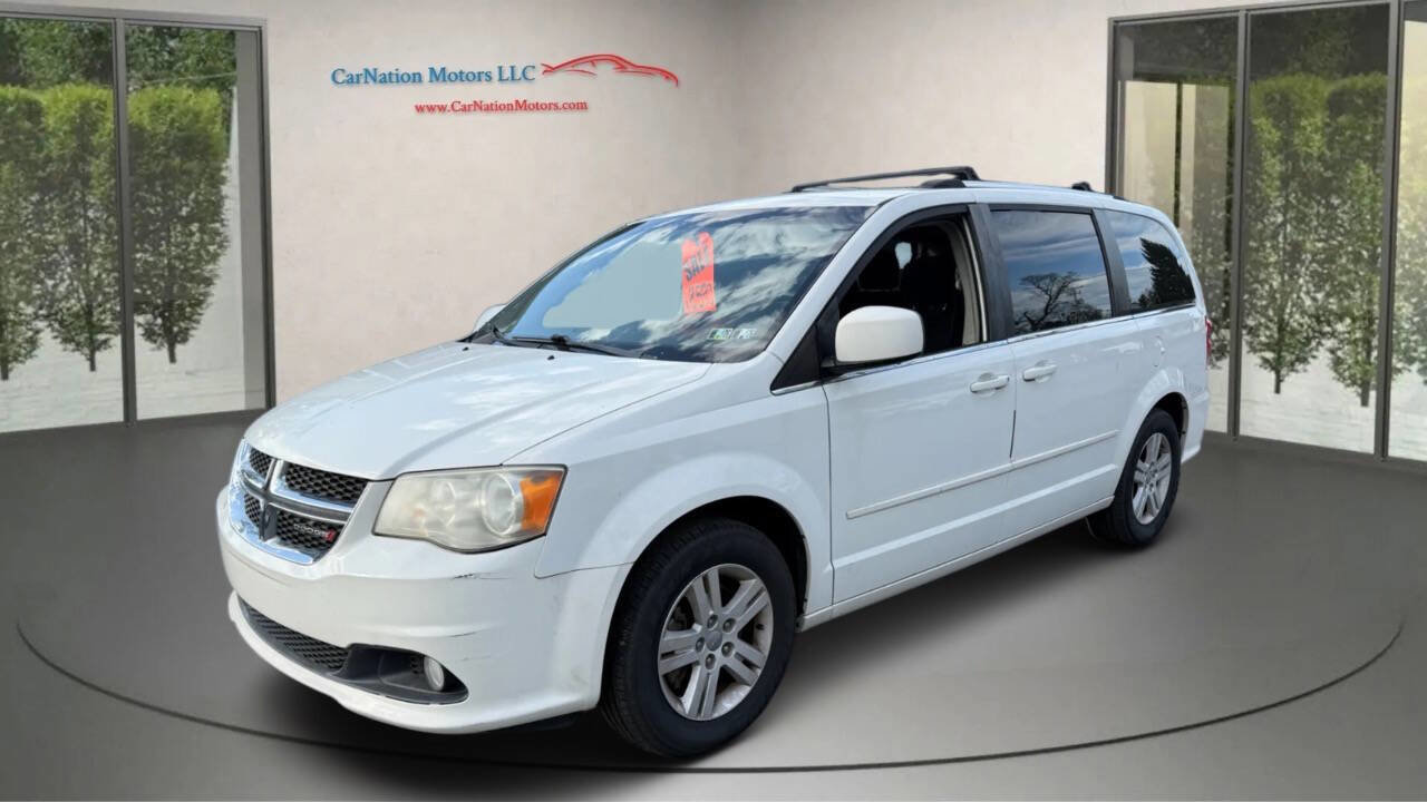 Used 2012 Dodge Grand Caravan Crew w/ Crew Value Pkg FWD image 1