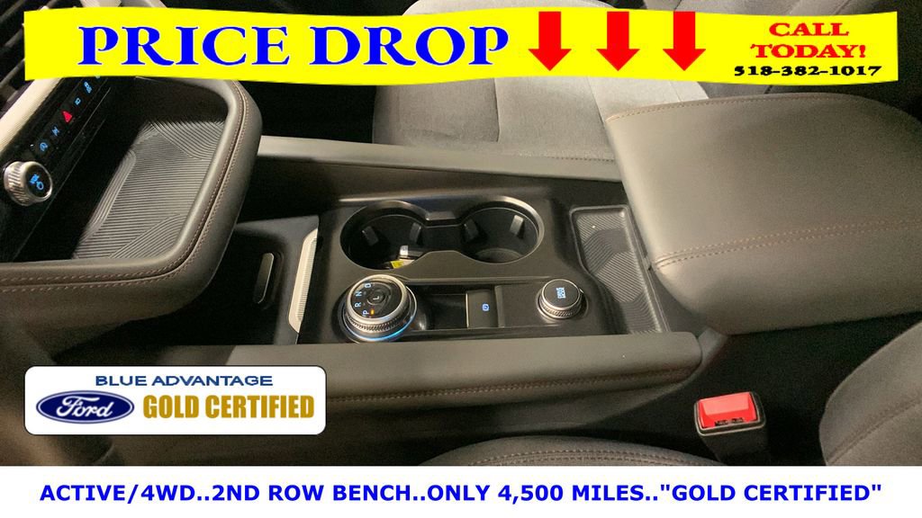 Certified 2025 Ford Explorer Active image 45