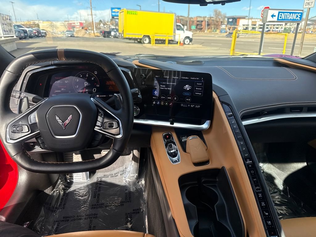 Used 2021 Chevrolet Corvette Stingray Preferred Conv w/ Battery Protection Package image 12