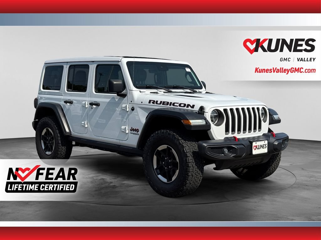 Used 2020 Jeep Wrangler Unlimited Rubicon AWD/4WD video 1