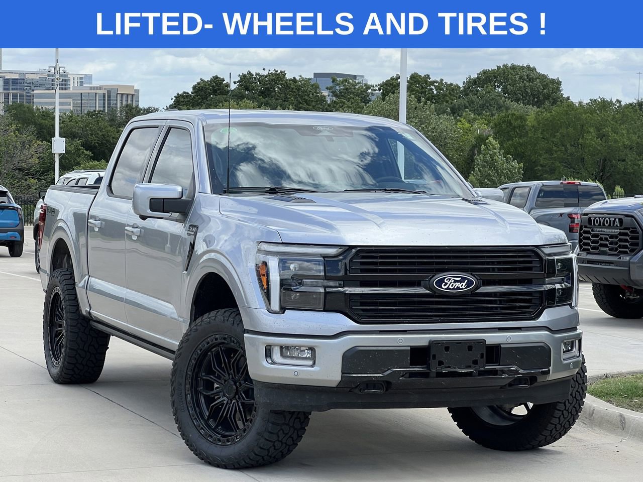 Used 2026 Ford F150 Platinum w/ Equipment Group 700A Standard AWD/4WD image 2