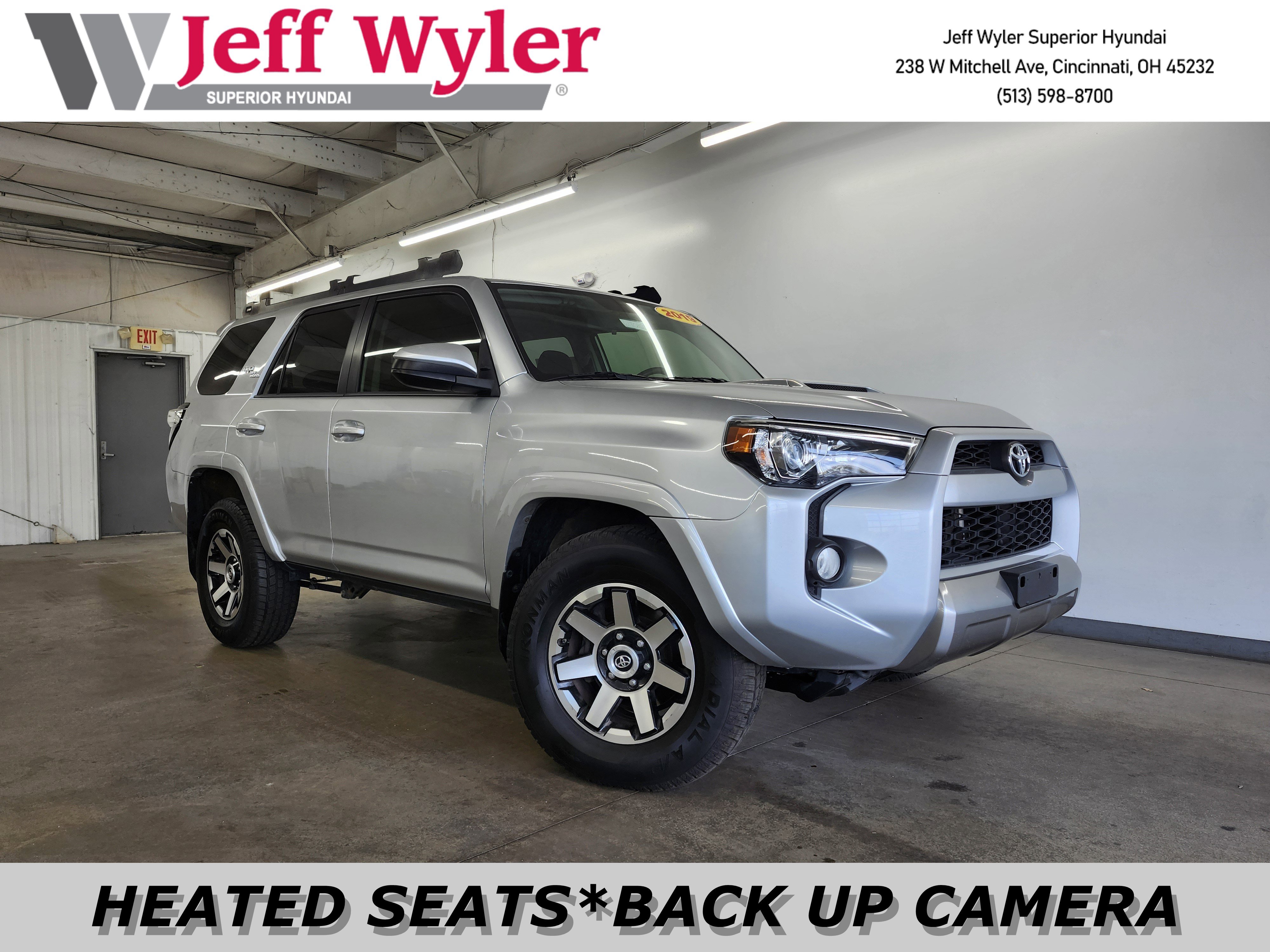 Used 2019 Toyota 4Runner TRD Off-Road