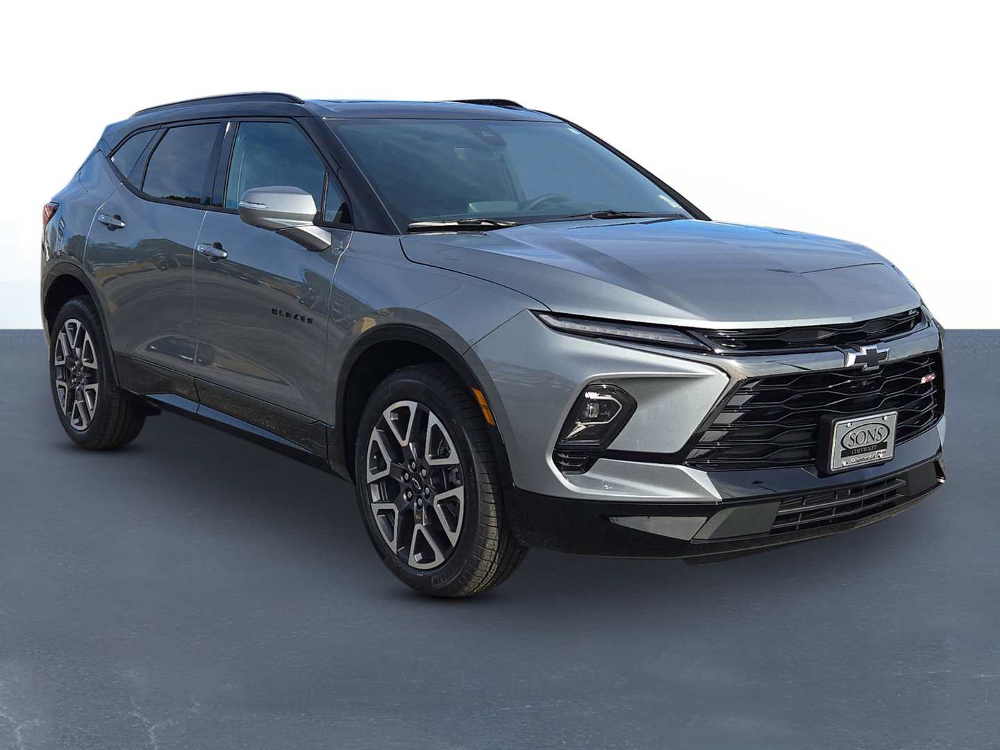 New 2026 Chevrolet Blazer RS w/ Driver Confidence II Package image 3
