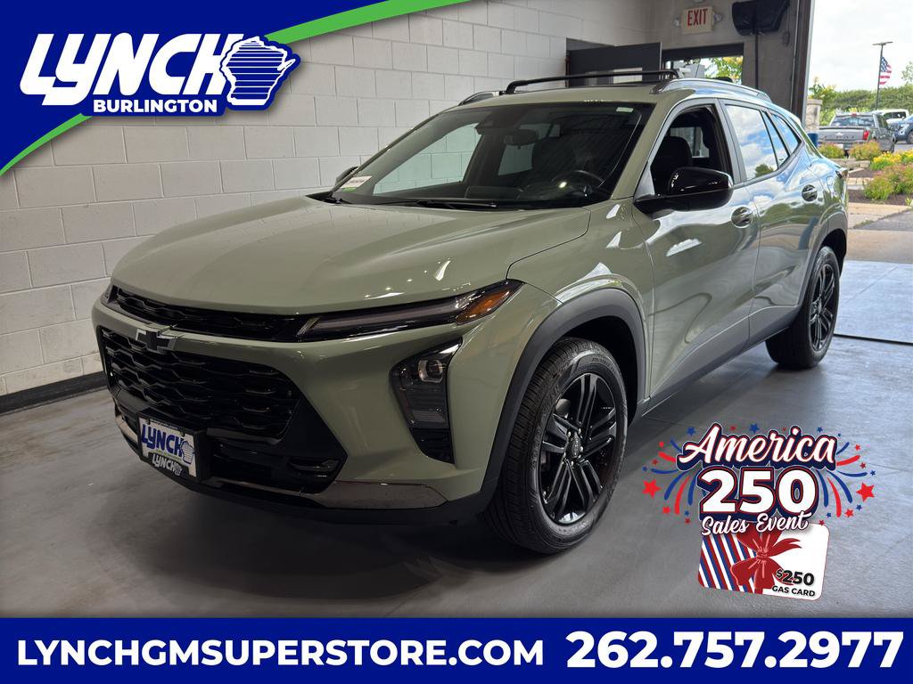 Used 2025 Chevrolet Trax ACTIV w/ Sunroof Package