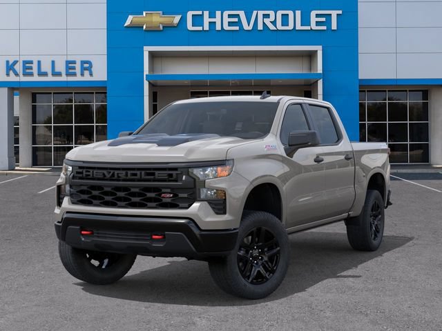 New 2026 Chevrolet Silverado 1500 Custom Trail Boss w/ LPO, Dark Essentials Package AWD/4WD image 6
