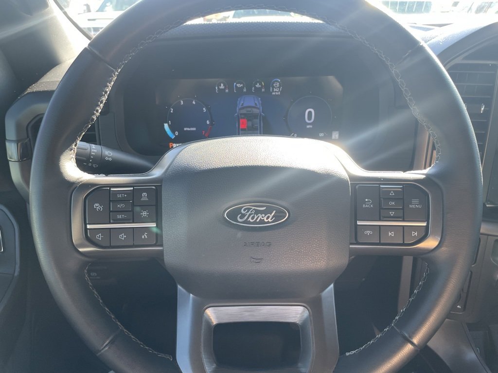 Used 2024 Ford F150 XLT w/ Equipment Group 302A MID image 14