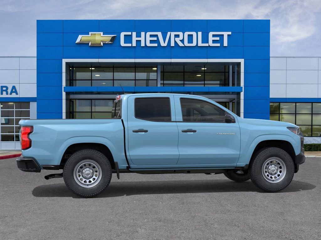 New 2026 Chevrolet Colorado W/T w/ WT Convenience Package II image 5