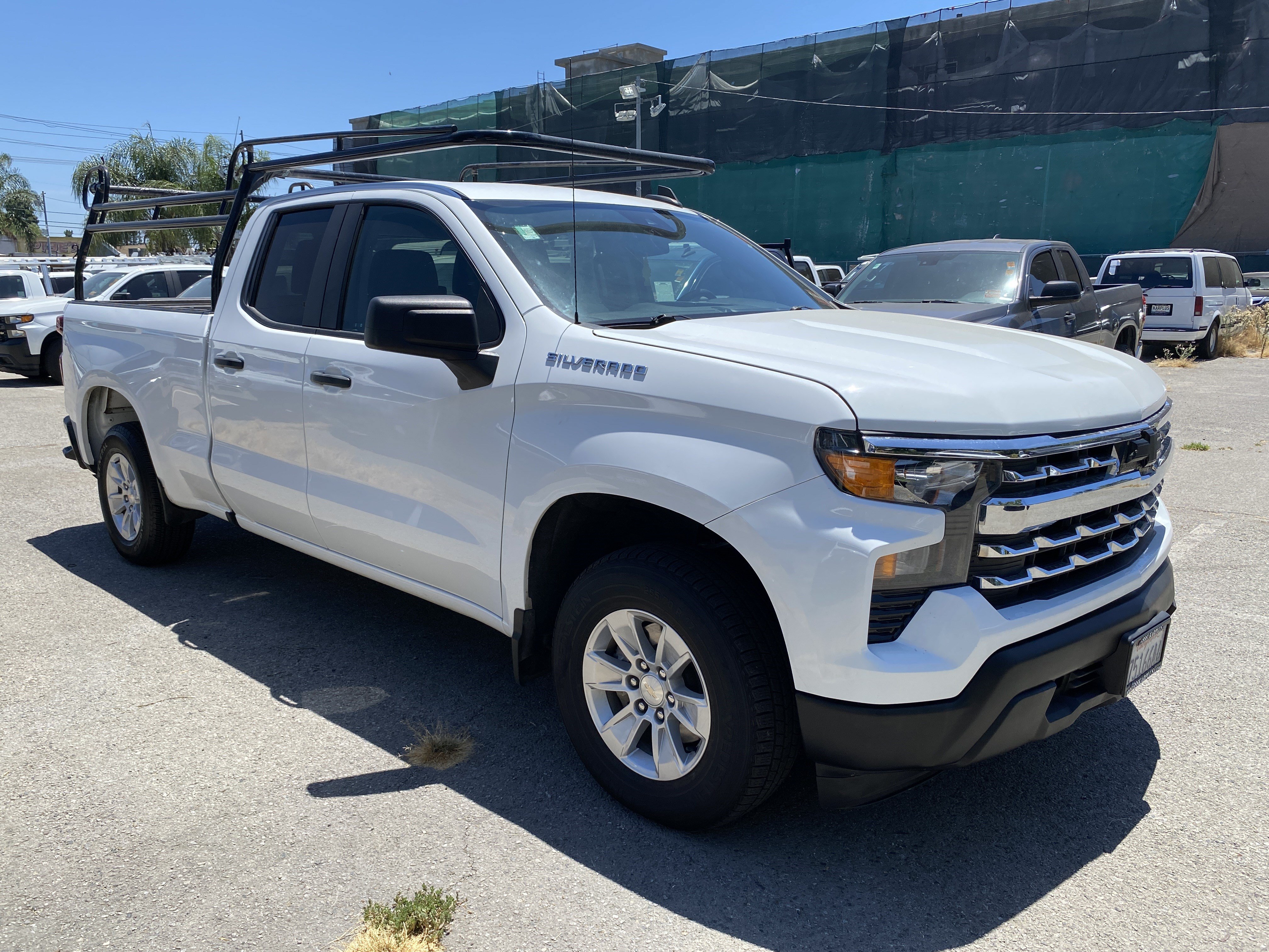 Used 2024 Chevrolet Silverado 1500 W/T w/ WT Value Package RWD image 6