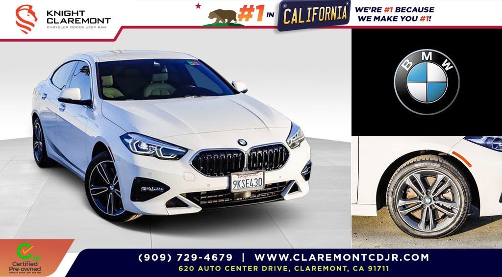 Used 2021 BMW 228i Gran Coupe