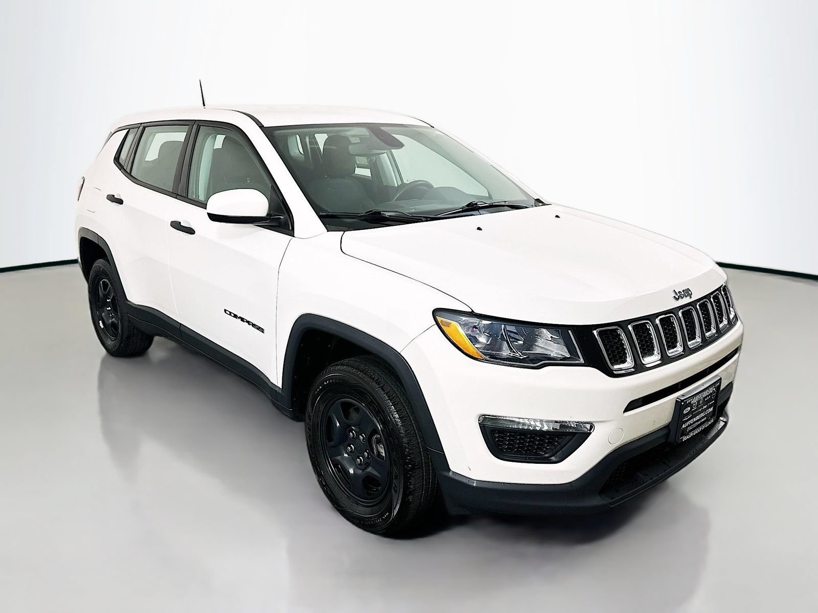 Used 2020 Jeep Compass Sport w/ Safety & Security Group AWD/4WD image 1