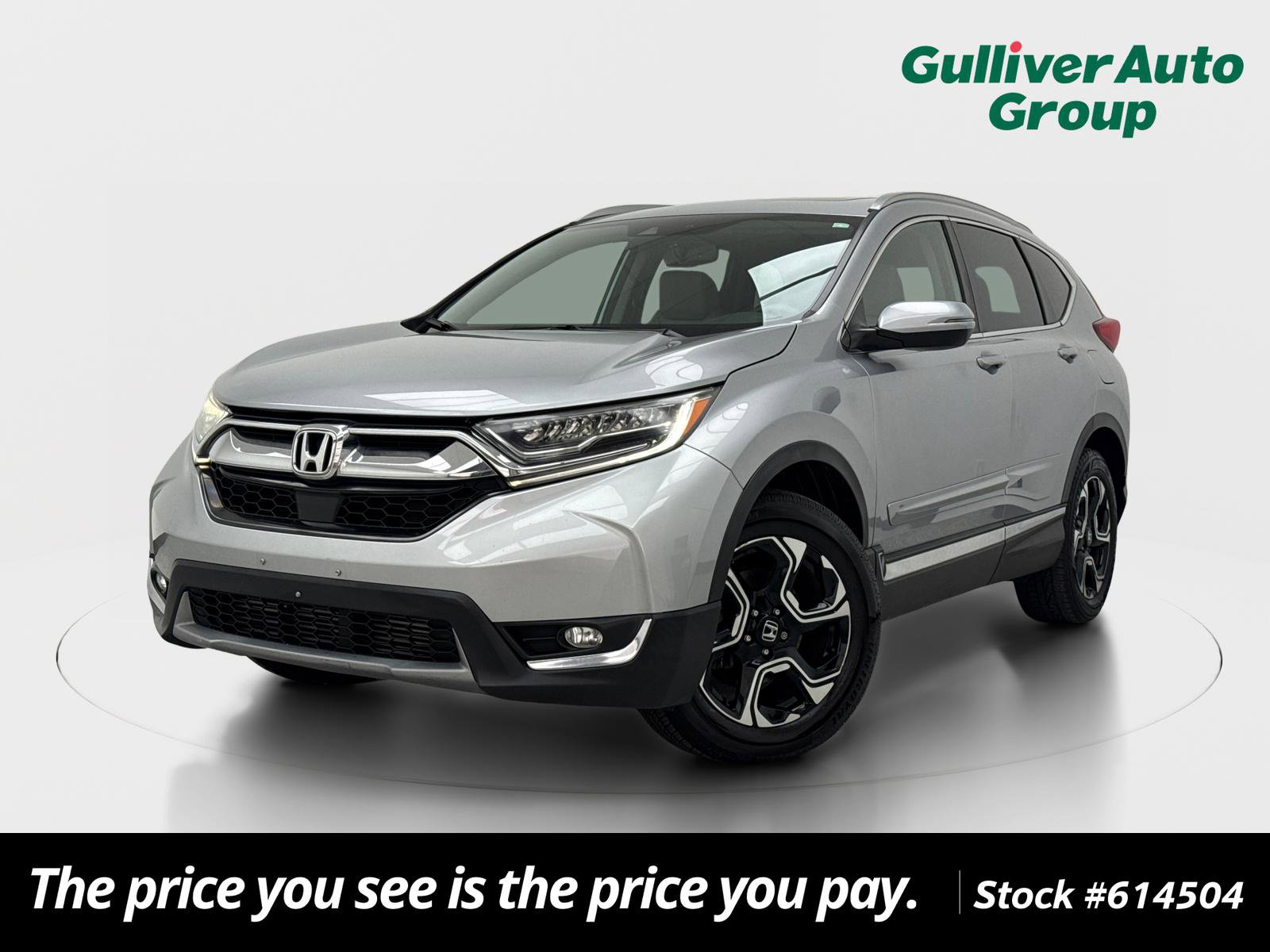Used 2017 Honda CR-V Touring image 1