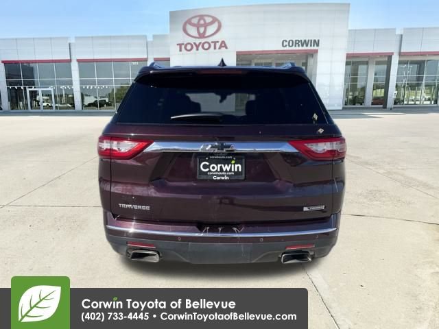 Used 2018 Chevrolet Traverse Premier w/ Driver Confidence II Package image 4