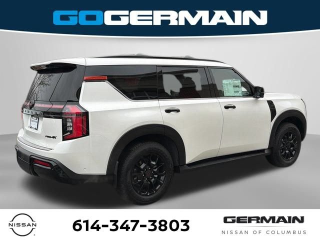 New 2026 Nissan Armada PRO-4X w/ Captain's Chari Seat Package AWD/4WD image 6