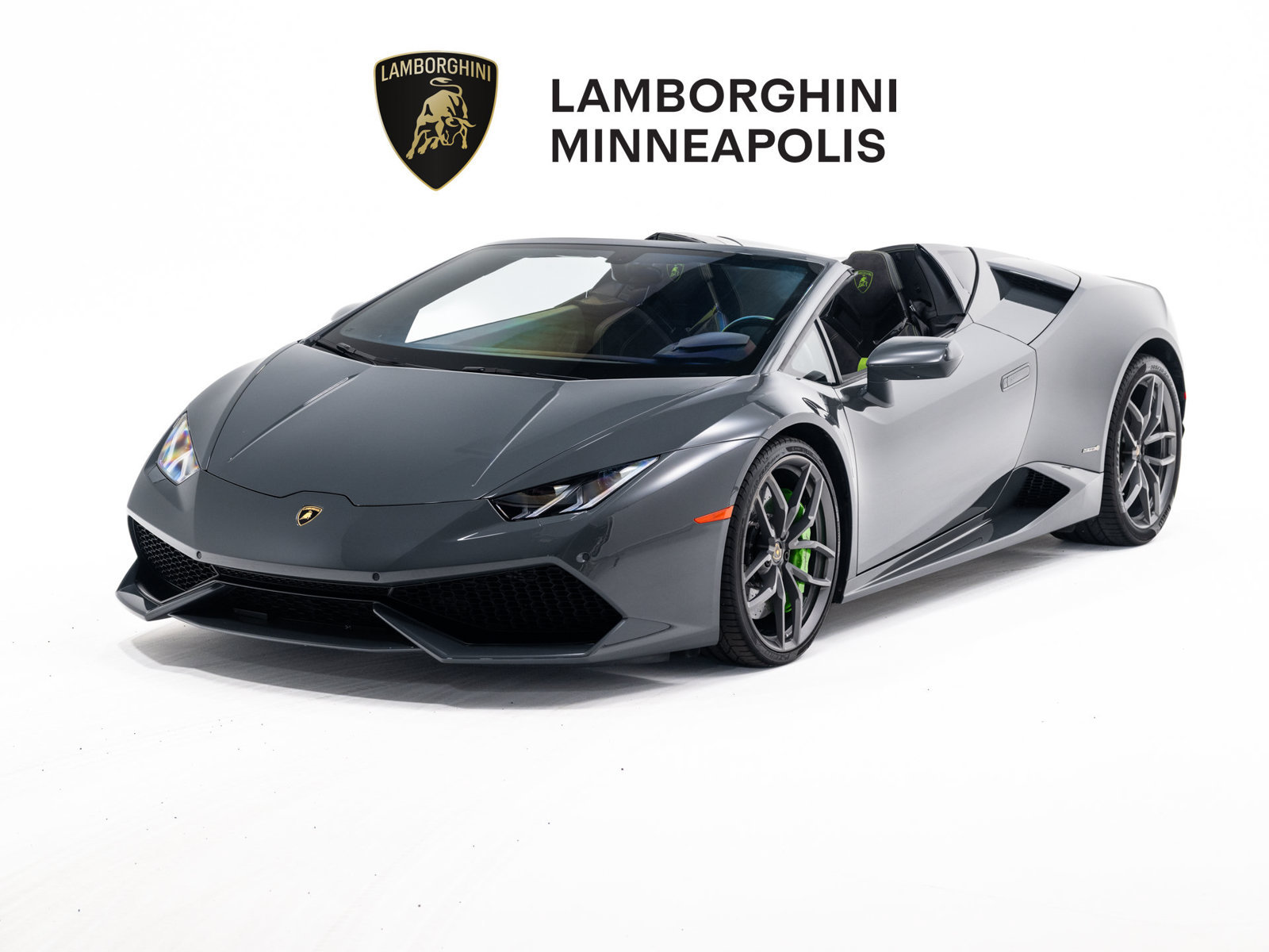 Used 2016 Lamborghini Huracan LP 610-4 AWD/4WD image 1