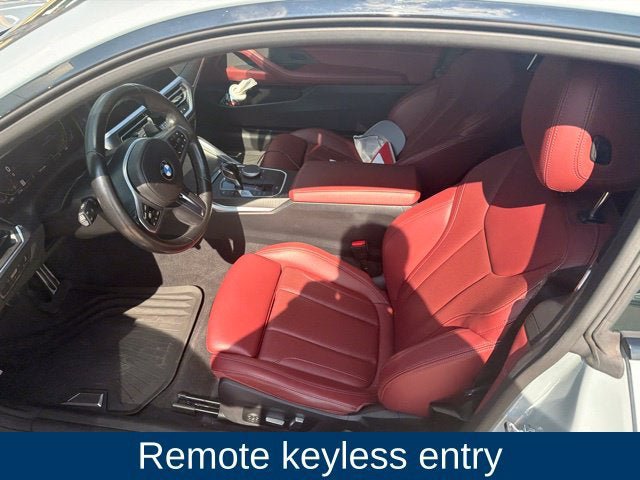 Used 2022 BMW 430i xDrive Coupe w/ M Sport Package AWD/4WD image 23