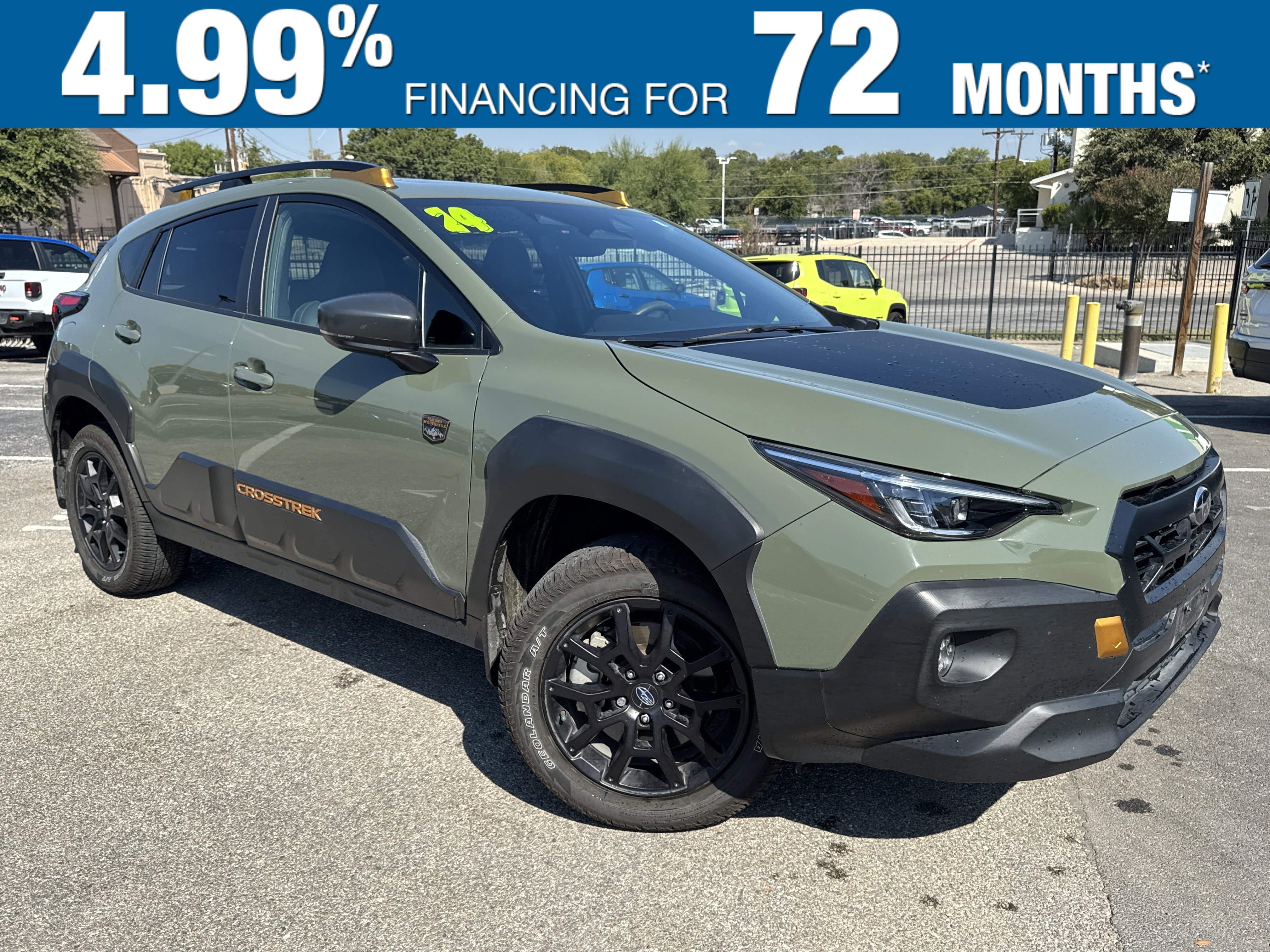 Certified 2024 Subaru Crosstrek 2.5i Wilderness w/ Wilderness Package