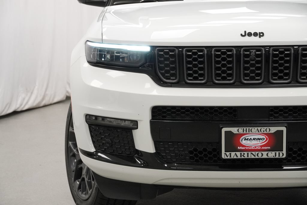 Certified 2025 Jeep Grand Cherokee L Summit AWD/4WD image 7