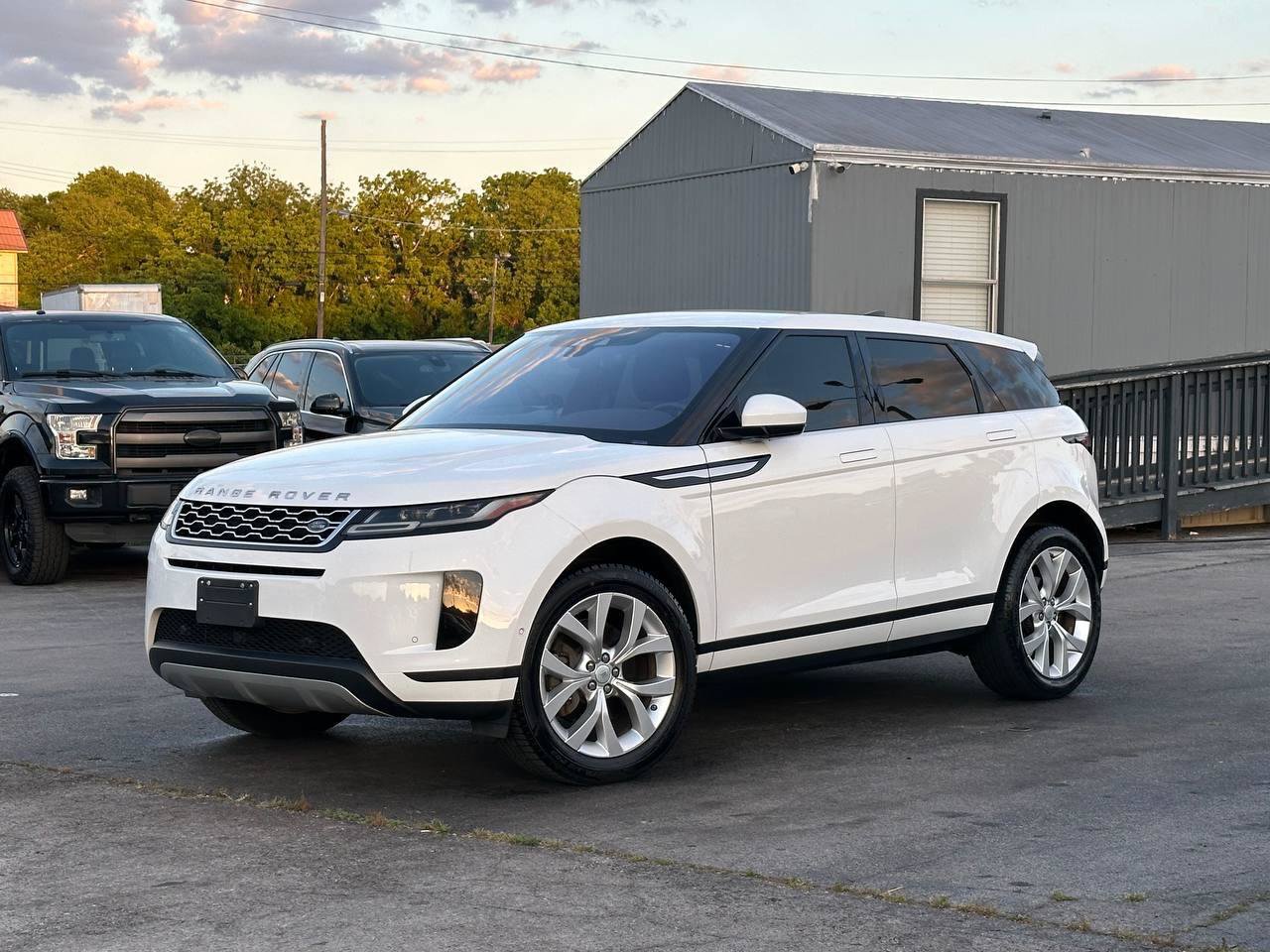 Used 2020 Land Rover Range Rover Evoque SE