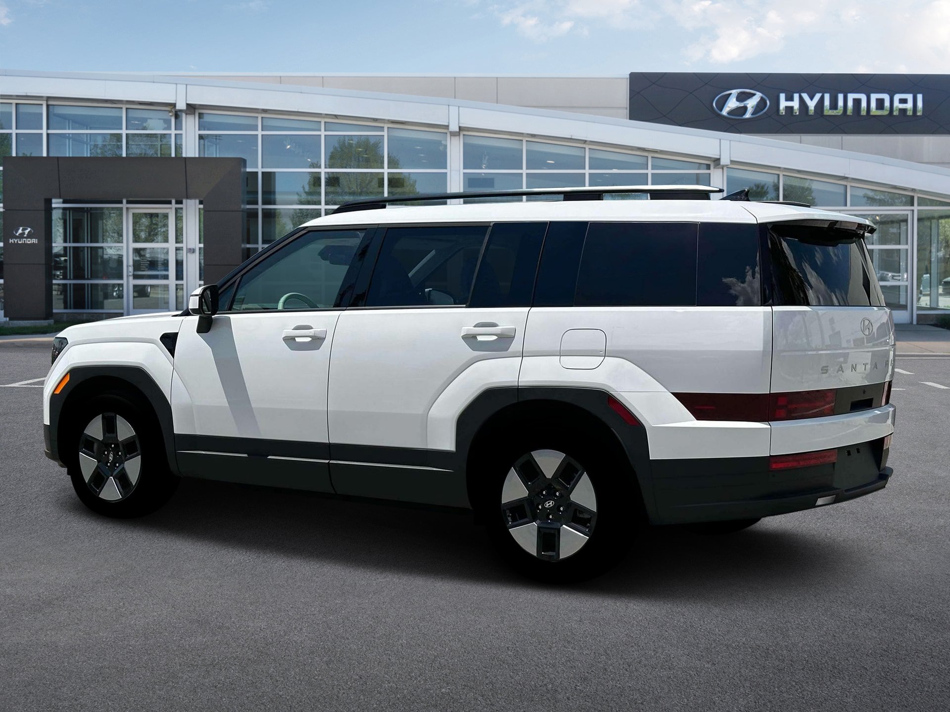 New 2026 Hyundai Santa Fe SEL FWD image 4