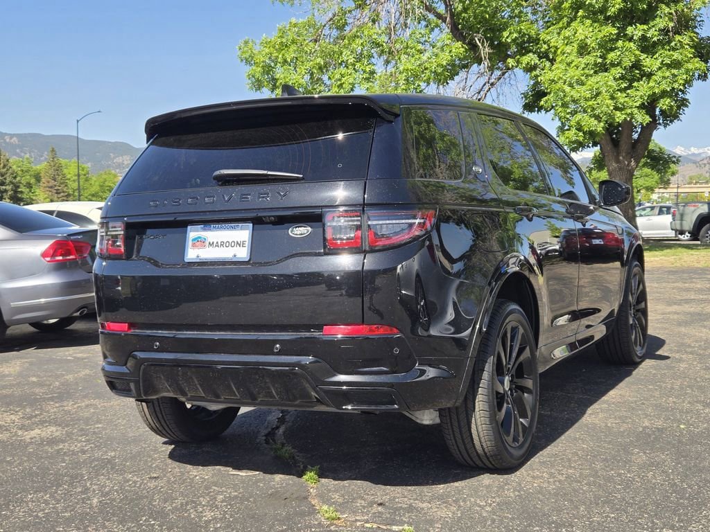 Used 2023 Land Rover Discovery Sport SE R-Dynamic AWD/4WD image 4