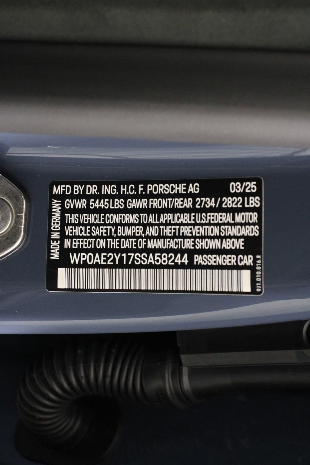 Used 2025 Porsche Taycan Turbo GT image 24