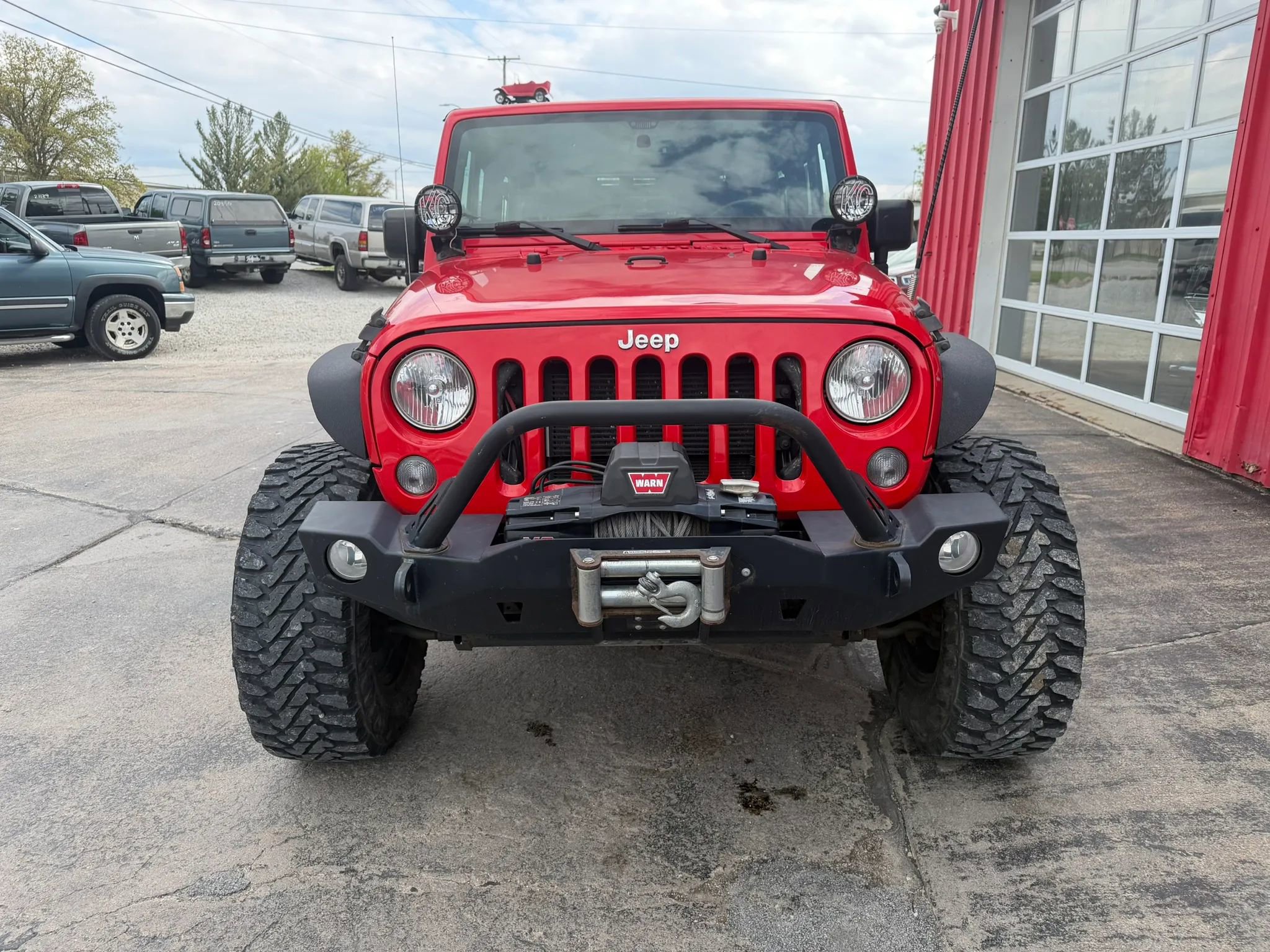 Used 2015 Jeep Wrangler Sport w/ Quick Order Package 24S AWD/4WD image 3