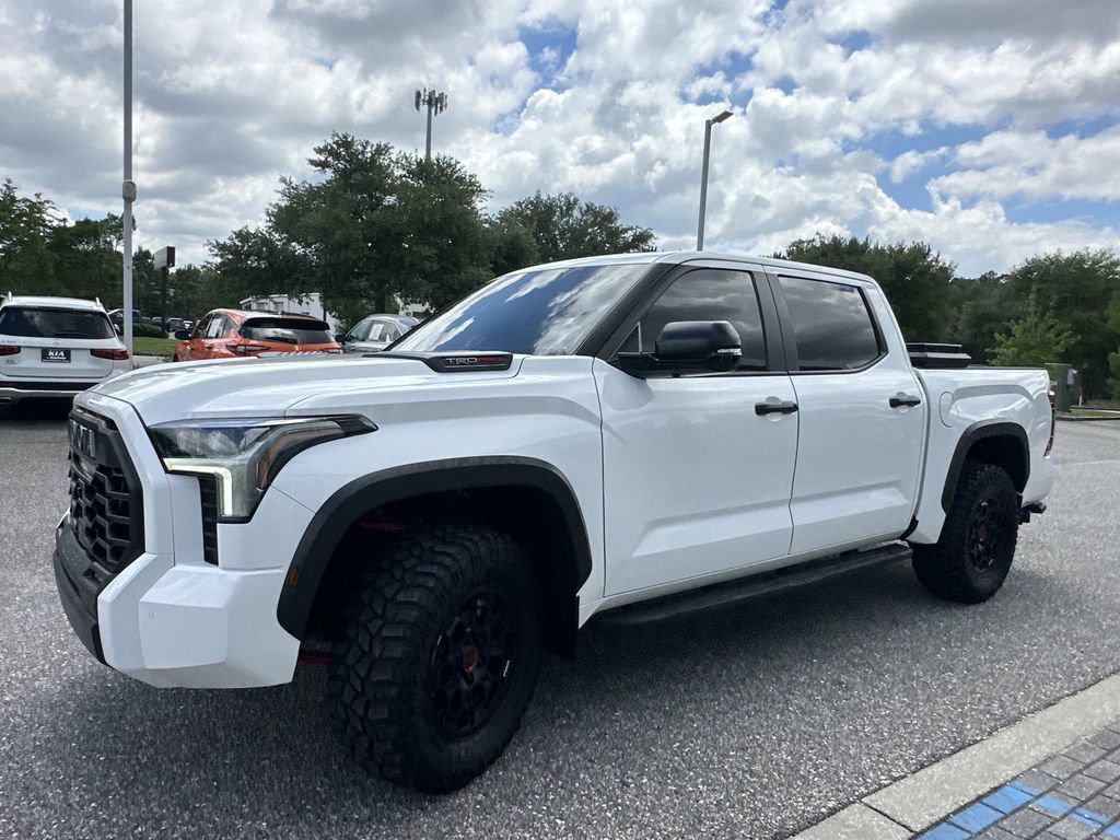 Used 2026 Toyota Tundra TRD Pro AWD/4WD image 8