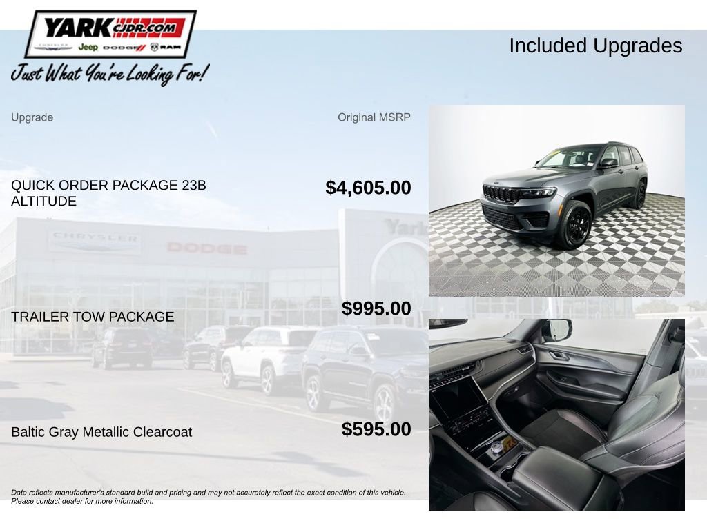 Certified 2024 Jeep Grand Cherokee Altitude image 5