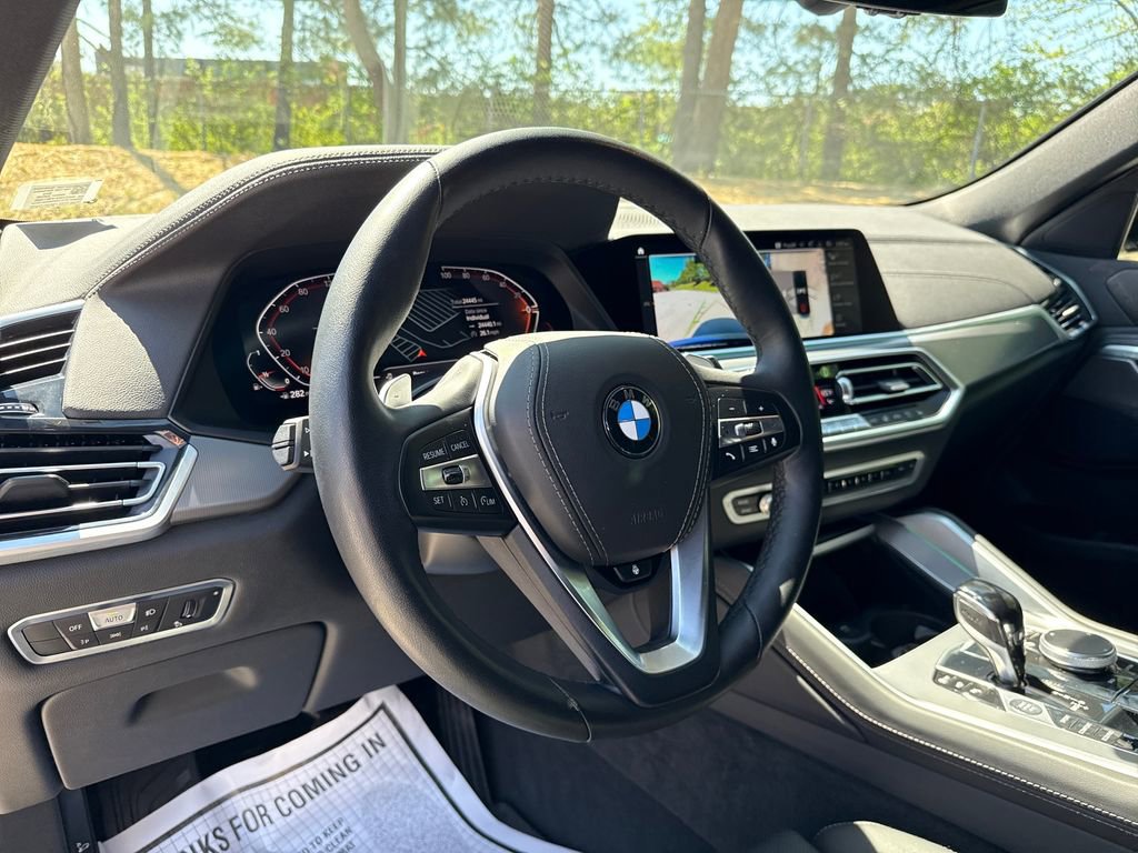 Used 2023 BMW X6 xDrive40i w/ Climate Comfort Package AWD/4WD image 16
