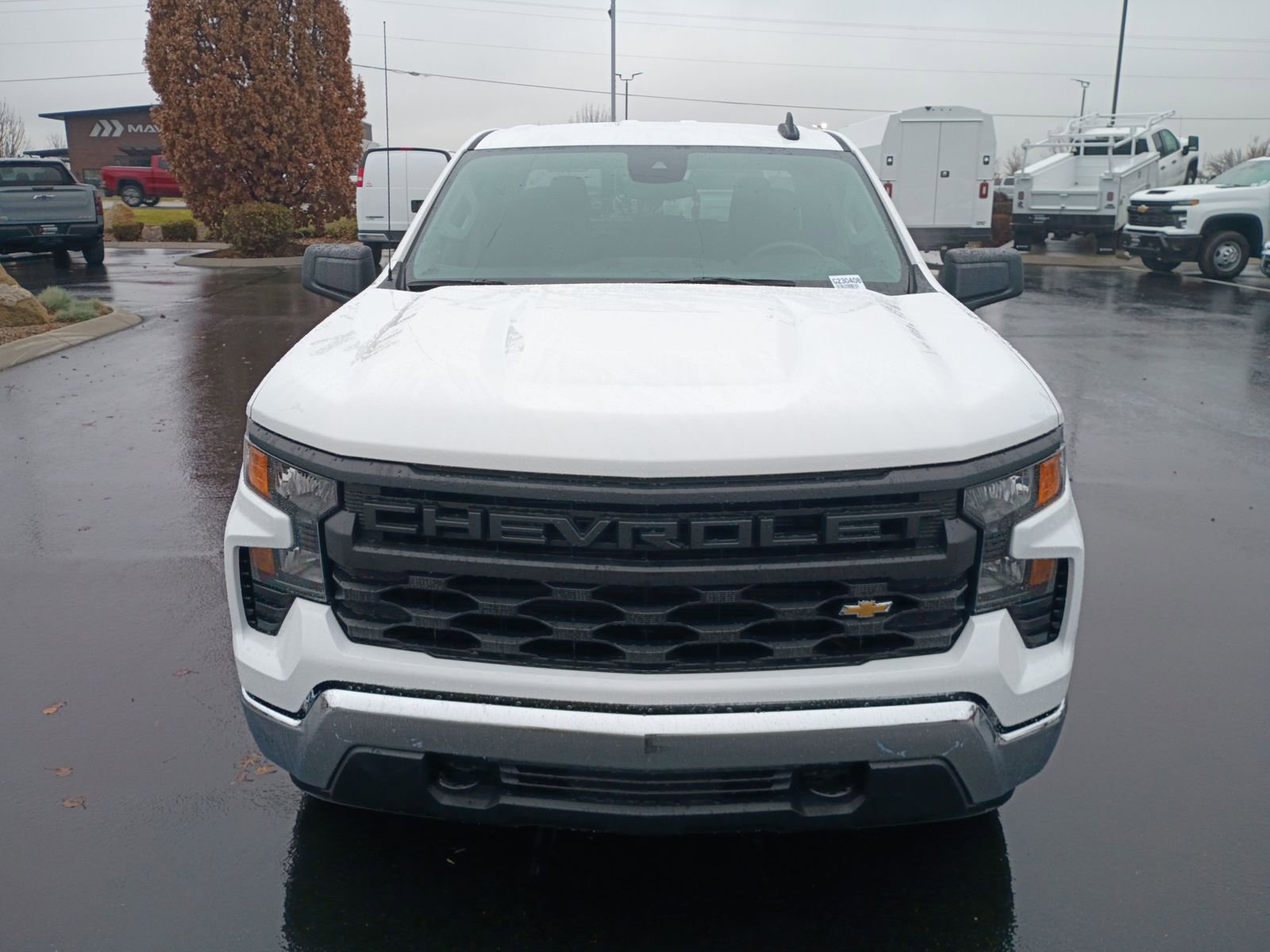 New 2026 Chevrolet Silverado 1500 W/T w/ WT Value Package image 9