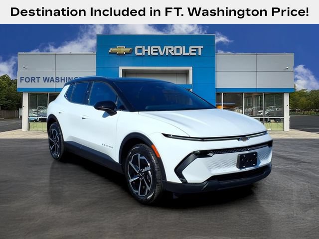 New 2026 Chevrolet Equinox EV LT FWD image 1