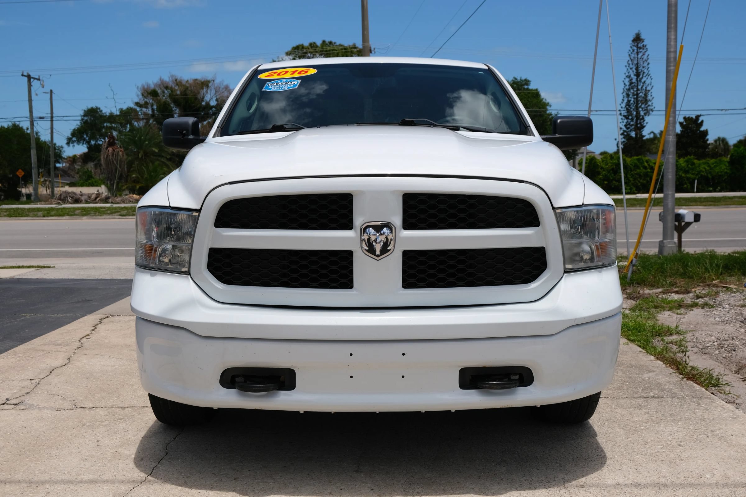 Used 2016 RAM 1500 Tradesman w/ Popular Equipment Group AWD/4WD image 2