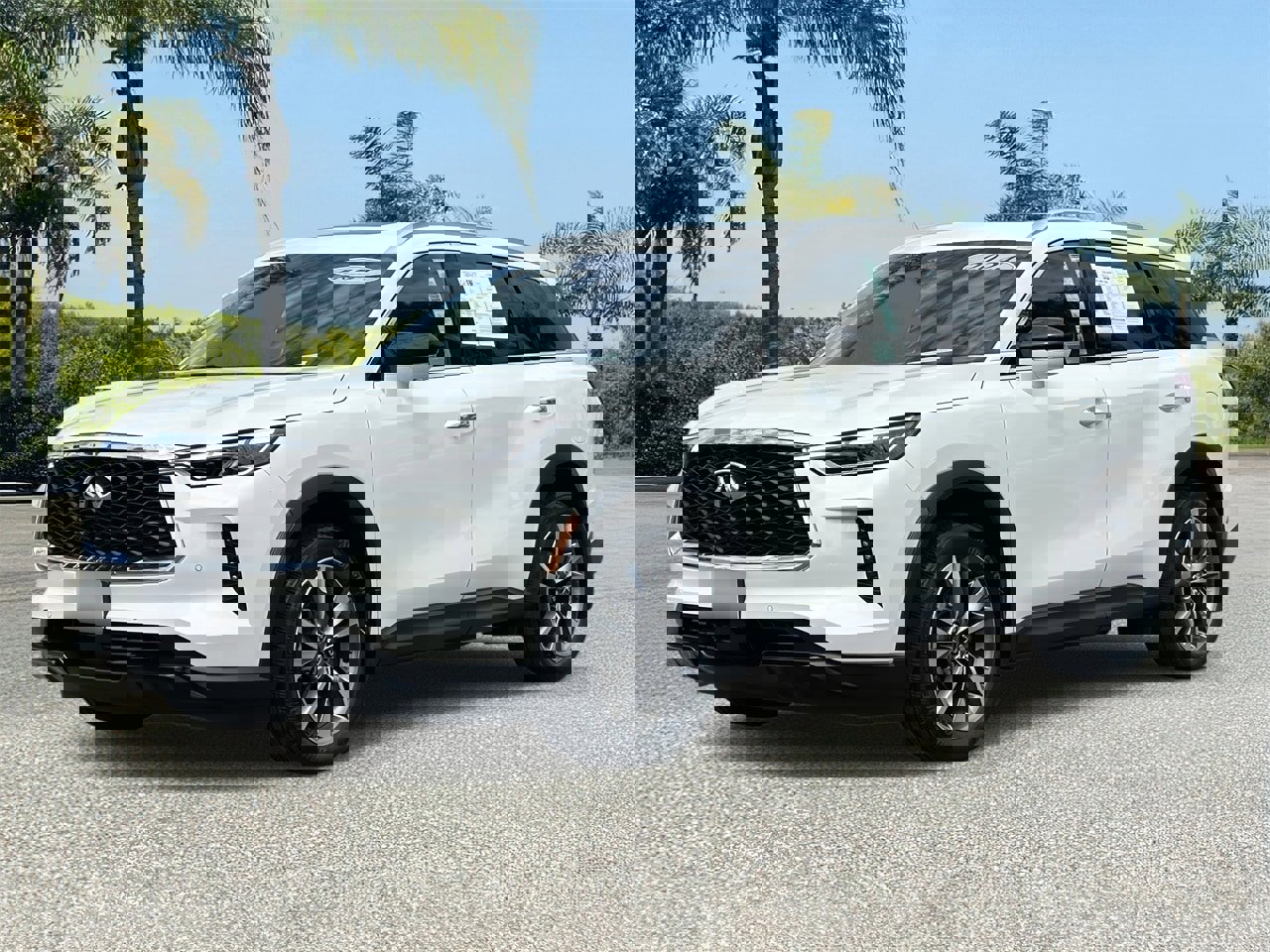 Certified 2024 INFINITI QX60 Luxe w/ Cargo Package