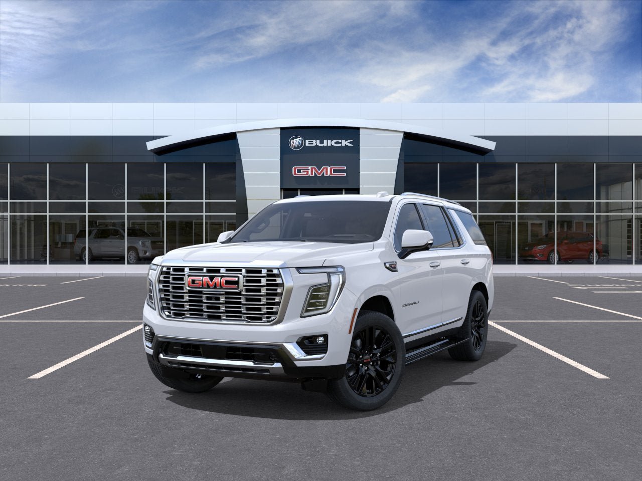 New 2026 GMC Yukon Denali w/ Sun & Power Step Package AWD/4WD image 8