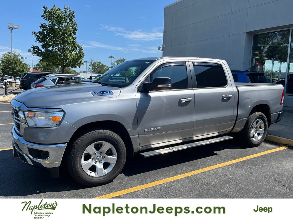 Used 2021 RAM 1500 Big Horn